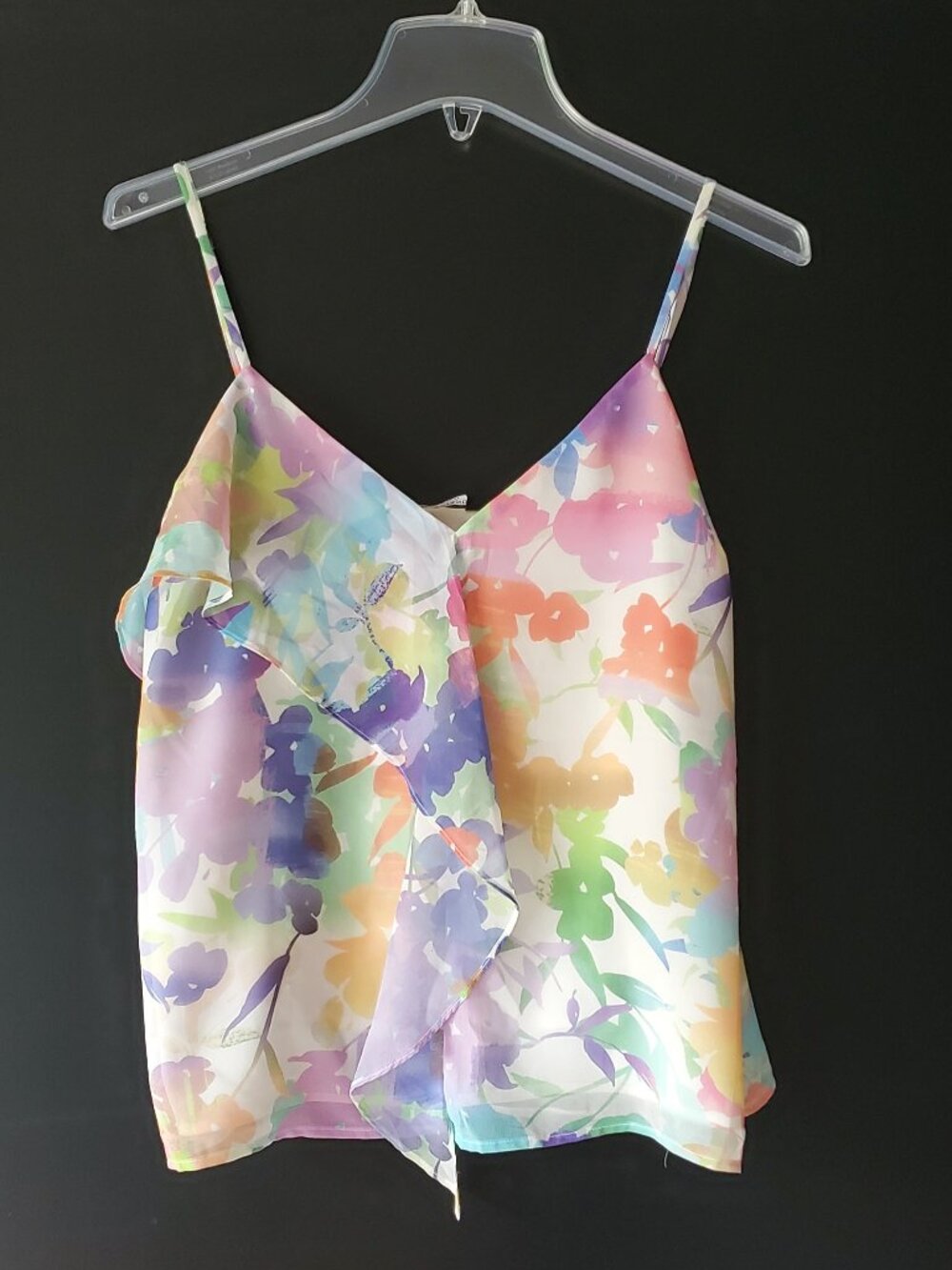 Floral Pastel Color Camisole